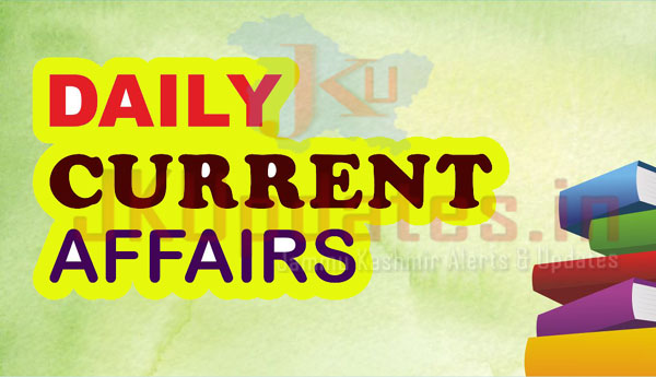 2021 Current Affairs, Daily Current Affairs, Next Exam IQ, Next Exam, NextExam, Daily Dose, Exam Preparation, Study, Study Online, Study GK Online, Daily Questions, Best GK, Best Study Material, JKUpdates Current Affairs
