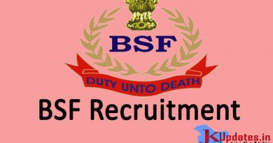 BSF Recruitment, Border Security Forces Jobs, Various Posts, BSF Jammu Jobs, BSF Kashmir Jobs, India Jobs, J&K Govt Jobs, JK Jobs