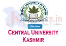 Central University Kashmir , Central University Jobs, CU Jobs, Govt Jobs in CU,JK Govt Jobs, University Jobs, Central University Kashmir , Central University Jobs, CU Jobs, Govt Jobs in CU,JK Govt Jobs, University Jobs, CUK