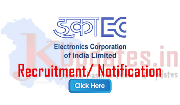 ECIL Recruitment, India Jobs, JKUpdates Jobs, JK Update News