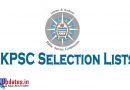 JKPSC SELECTION LIST, Selection List of JKPSC, JKPSC Jobs,Jammu Kashmir Public Service Commission, J&K Govt Jobs,Jobs in Jammu, Jobs in Kashmir, J&K Jobs, JK Jobs