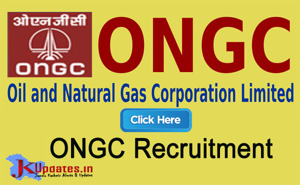 Oil & Natural Gas Corporation Limited ,ONGC Jobs, ONGC Recruitment, ONGC Posts