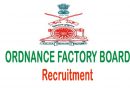 Ordnance Factory Recruitment for 105 Posts