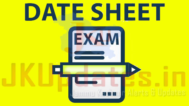 CISCE ICSE Date Sheet, date Sheet, Datesheet, Exam Date Sheet,