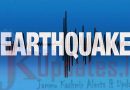 Big Breaking -Massive Earth Quake in J&K