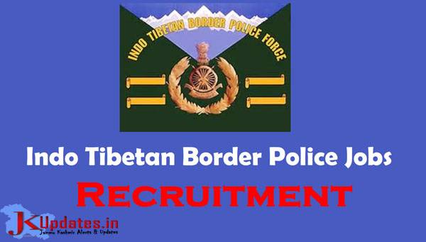 ITBP Recruitment, Jobs, Apply Online, ITBP Jobs, India Jobs, Jobs in Jammu, Jobs in Kashmir, JKUpdate, Constable Jobs, Indo-Tibetan Border Police Force