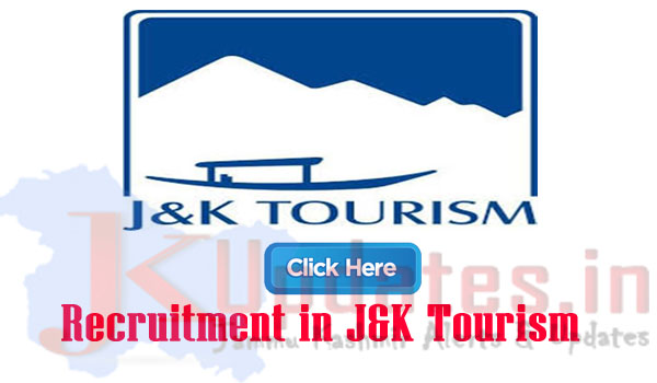 jk tourism jobs
