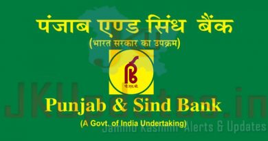 Punjab & Sind Bank Jobs Recruitment, PSB, PSB Jobs, PSB Notifications