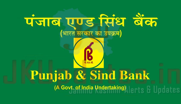 Punjab & Sind Bank Jobs Recruitment, PSB, PSB Jobs, PSB Notifications