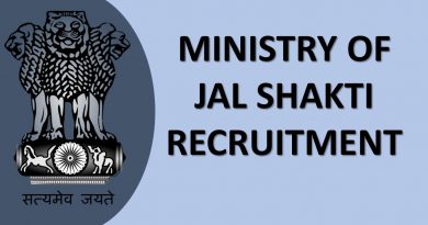 Recruitment in JK Govt Jal Shakti Department 