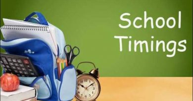 School timing changed for summer zone of Jammu division