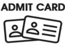 IB Security Assistant & MTS Admit Card 2023 – Admit Card
