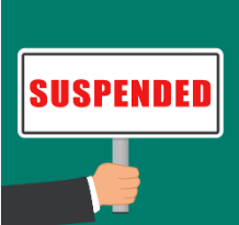Motor Vehicle Deptt Jammu licences suspended/cancelled Notice