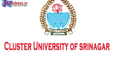 Cluster University Srinagar  B. Tech. Engineering (Lateral Entry) Syllabus