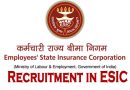 Job Recruitment in ESIC Model Hospital, Jammu