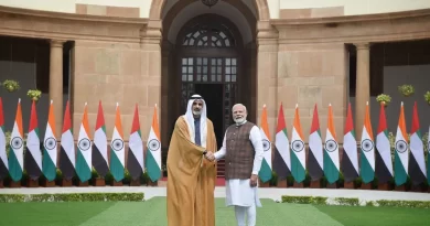 PM Modi holds talks with Abu Dhabi Crown Prince