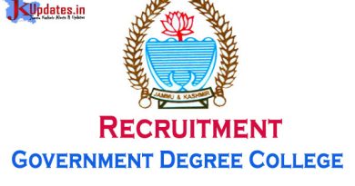 Department of English Recruitment