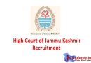 High Court of Jammu Kashmir