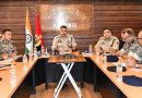 IGP Kashmir Reviews Law And Order Situation In Srinagar