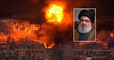 Hezbollah Confirms Its Leader Hassan Nasrallah Was Killed In Israeli Airstrike