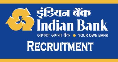 Indian Bank Recruitment