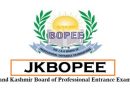 JKBOPEE Provisional Selection List of 12th Based Paramedical Diploma Courses-2024