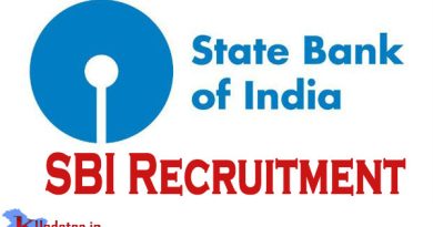 SBI Specialist Cadre