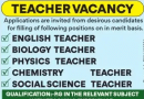 Teachers Recruitment in Srinagar The Heritage School