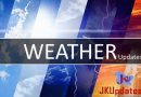 JK Weather Forecast, JK Weather Updates, Weather jammu, Weather Srinagar, Weather Kashmir