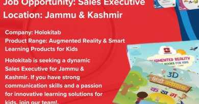 Holokitab J&K Job Recruitment – A Shark Tank Contestant