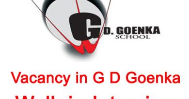 Jobs in G. D. Goenka Public school Jammu