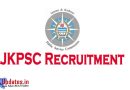 JKPSC Recruitment