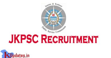JKPSC Recruitment