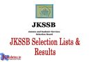 JKSSB Notification, JKSSB, Recruitment, JKSSB Jobs,ssbjk, ssbjk.in,JKSSBPOSTS, various J&K Govt departments, Various Posts, Various Selection Lists, JKSSB Selection Lists, J&K Govt Jobs,Jobs in Jammu, Jobs in Kashmir, J&K Jobs, JK Jobs, JKUpdate