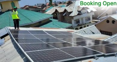 Solar Rooftop Scheme J&K – Subsidy upto 70% , booking open, Apply