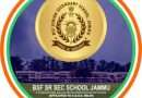 BSF Senior Secondary School Jammu Recruitment 2026