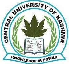 Central University of Kashmir Admission Notice