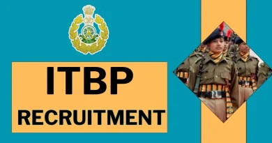 ITBP Recruitment 2024