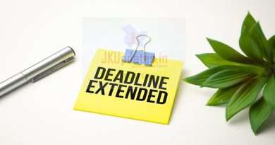 GMC Anantnag Recruitment 2026: Deadline Extended