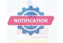 Notification, India Jobs, India Notifications,