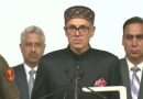 Omar Abdullah, Chief Minister of Union Territory Jammu and Kashmir