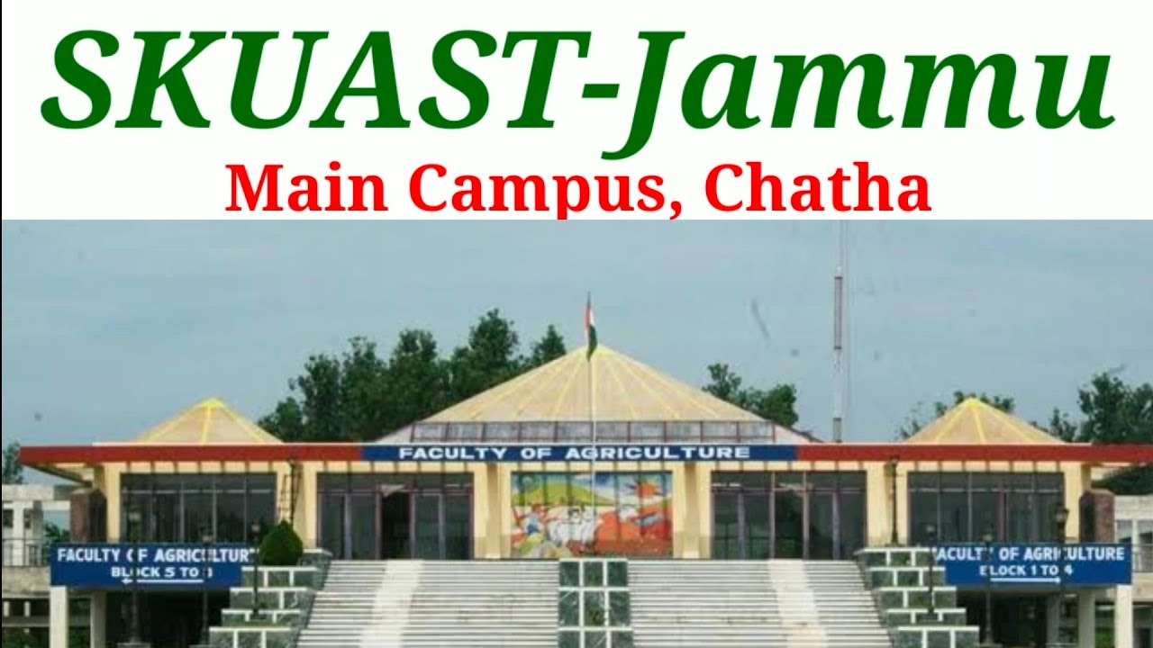 SKUAST Jammu Recruitment 2024, SKUAST Recruitment, SKUAST J, SKUAST Jobs