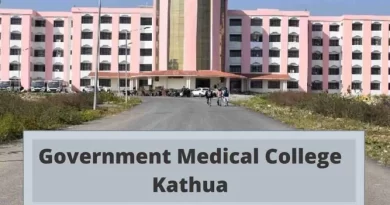 GMC Kathua Recruitment, Kathua Jobs,