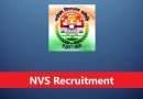 nvs-recruitment