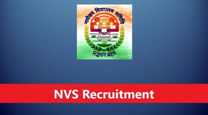 nvs-recruitment