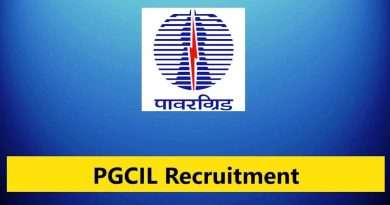 PGCIL Recruitment