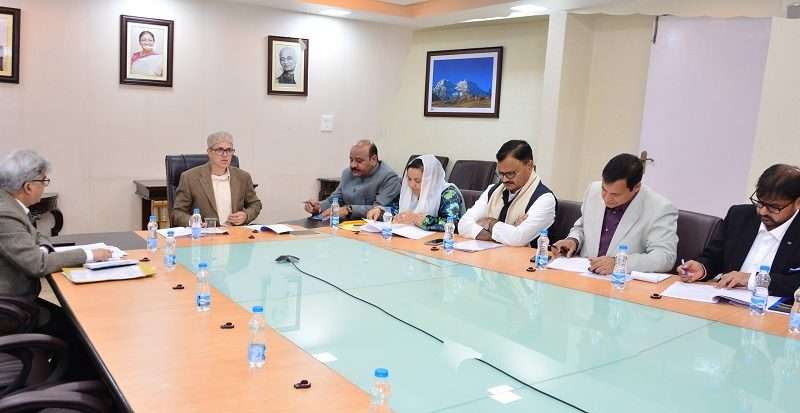 Jammu News: CM Omar Chairs Cabinet Meeting In Jammu