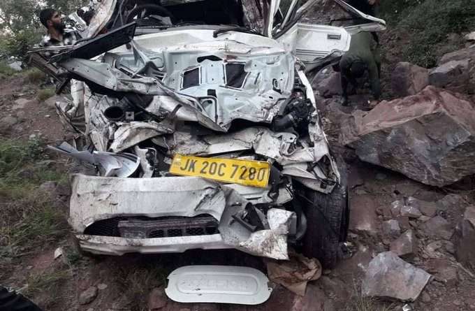 Jammu News , Road Accident