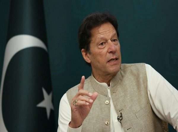 ex-Pak PM Imran Khan