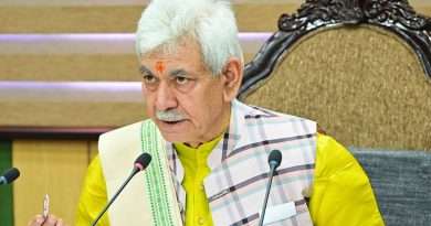 JK Lieutenant Governor Manoj Sinha
